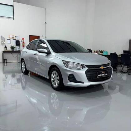 CHEVROLET ONIX 1.0 TURBO FLEX PLUS LT AUTOMÁTICO CHEVROLET ONIX 1.0 TURBO FLEX PLUS LT AUTOMÁTICO